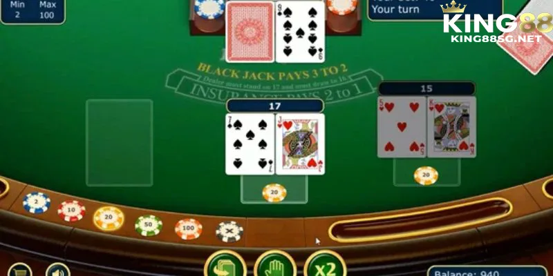 Những thuật ngữ sử dụng trong siêu phẩm blackjack