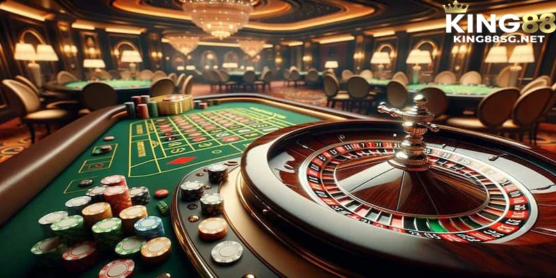 Các trò chơi casino King88 luôn đảm bảo an ninh khi tham gia