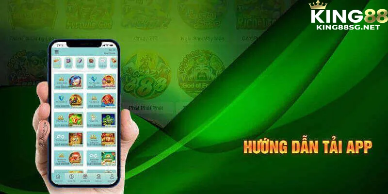 Điều kiện tải ứng dụng King88