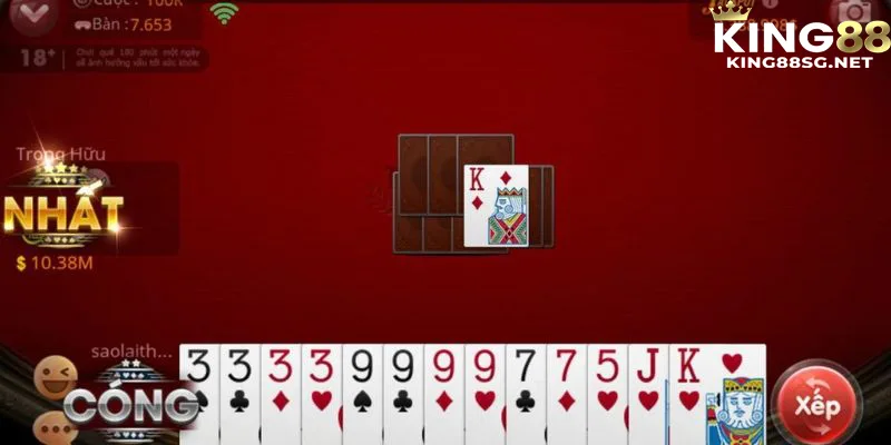 Những tựa game đình đám chỉ có tài sảnh game bài King88