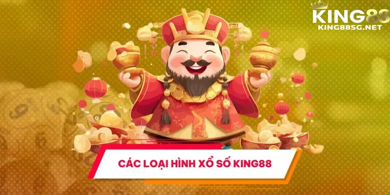 Những tựa game xổ số tại KING88 đáng thử trong 2025